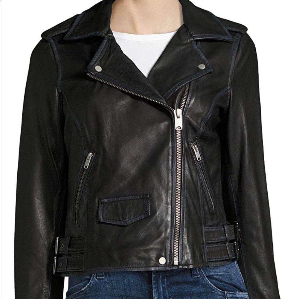 Marc New York leather jacket. Size small